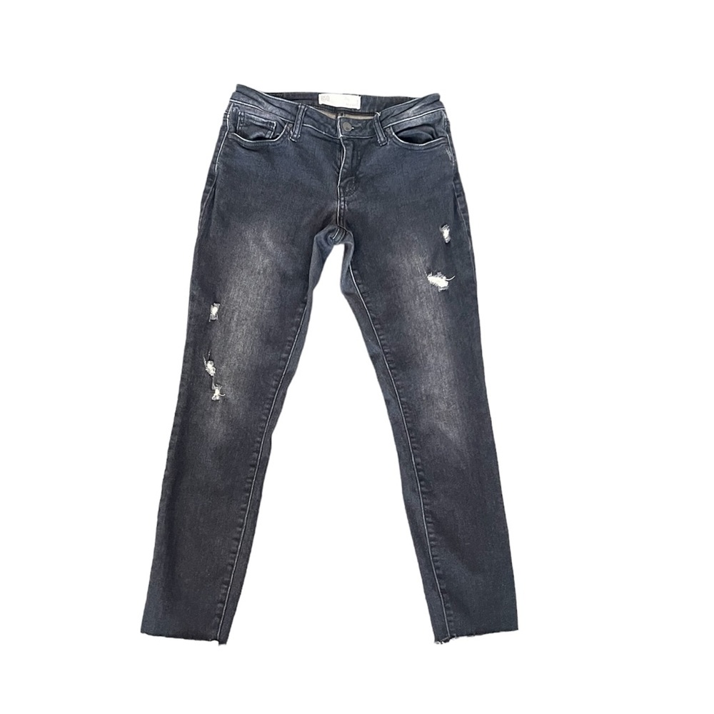 RSQ‎ Women’s Jeans Baja Ankle Skinny size 5 Distressed Black